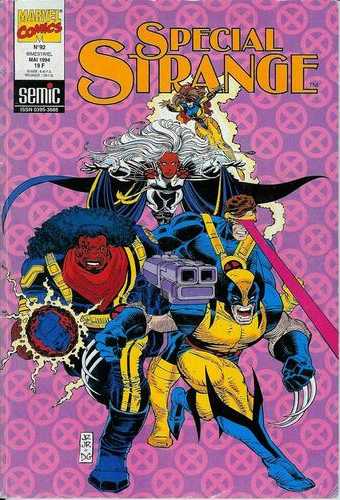 Une Couverture de la Srie Strange Special